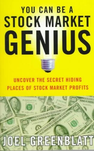 You Can Be a Stock Market Geniusstock 
