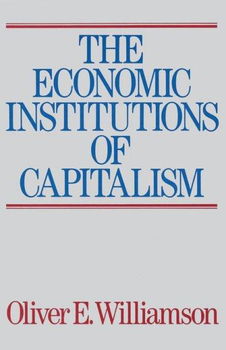 The Economic Institutions of Capitalismeconomic 