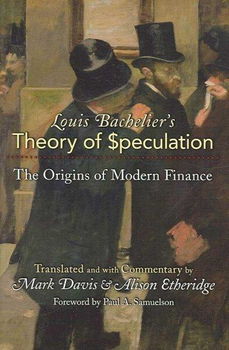 Louis Bachelier's Theory of Speculationlouis 
