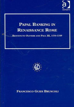Papal Banking in Renaissance Romepapal 