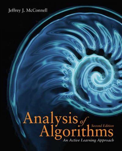 Analysis of Algorithmsanalysis 