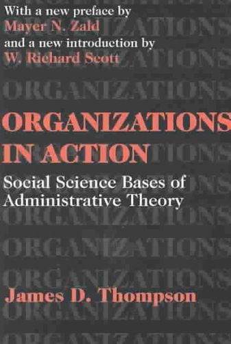 Organizations in Actionorganizations 