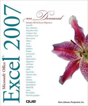 Microsoft Office Excel 2007 on Demandmicrosoft 