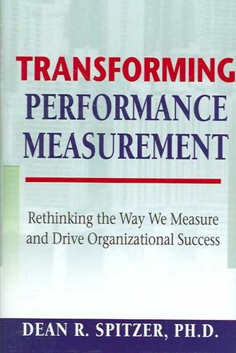 Transforming Performance Measurementtransforming 