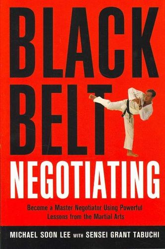 Black Belt Negotiatingblack 