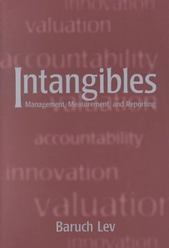 Intangiblesintangibles 