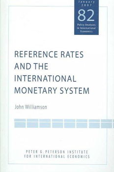 Reference Rates and the International Monetary Systemreference 