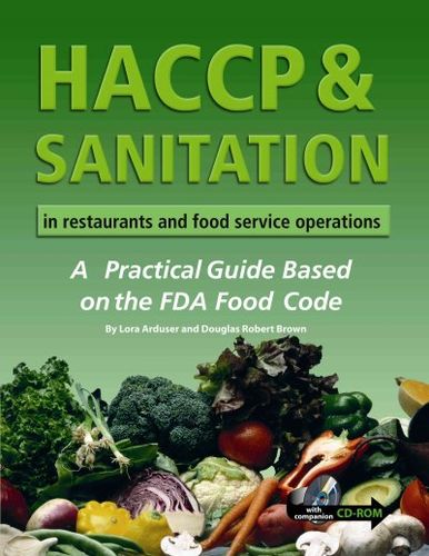 Haccp & Sanitation in Restaurants and Food Service Operationshaccp 