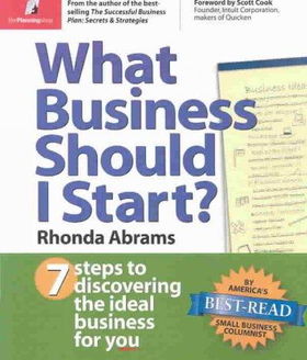 What Business Should I Startbusiness 
