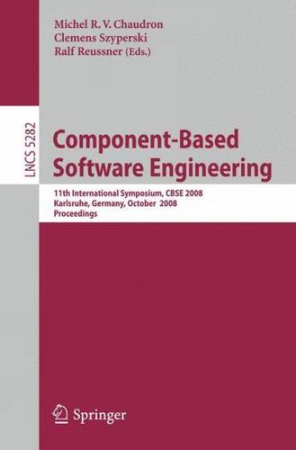 Component-Based Software Engineeringcomponent 