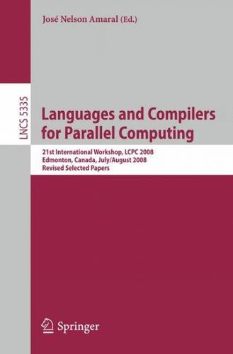 Languages and Compilers for Parallel Computinglanguages 