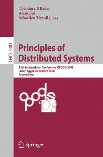 Principles of Distributed Systemsprinciples 
