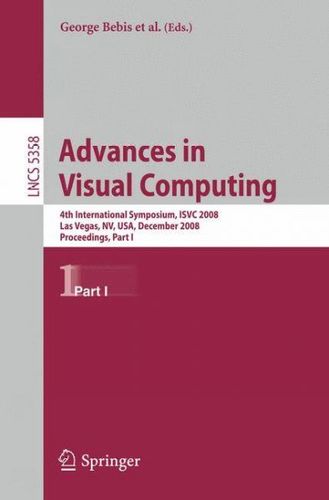 Advances in Visual Computingadvances 