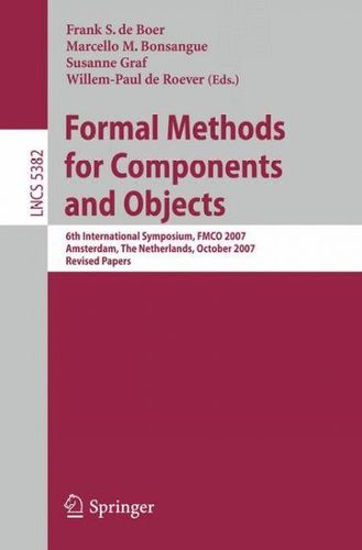 Formal Methods for Components and Objectsformal 