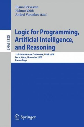 Logic for Programming, Artificial Intelligence, and Reasoninglogic 