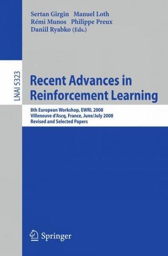 Recent Advances in Reinforcement Learningrecent 
