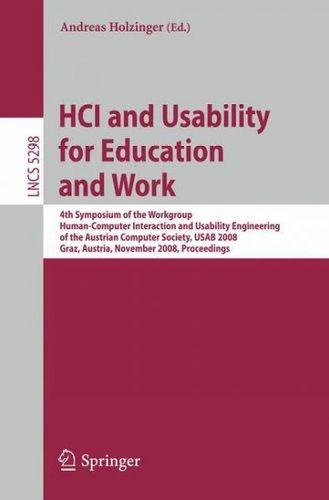 HCI and Usability for Education and Workhci 