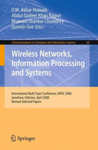 Wireless Networks, Information Processing and Systemswireless 