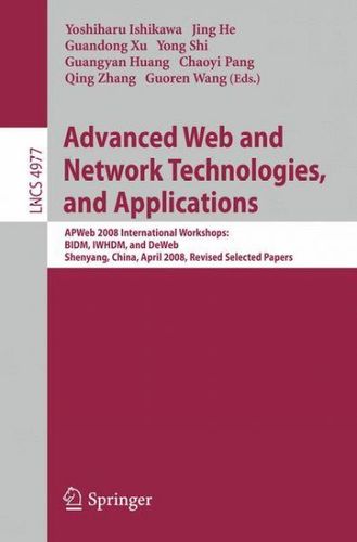 Advanced Web and Network Technologies, and Applicationsadvanced 