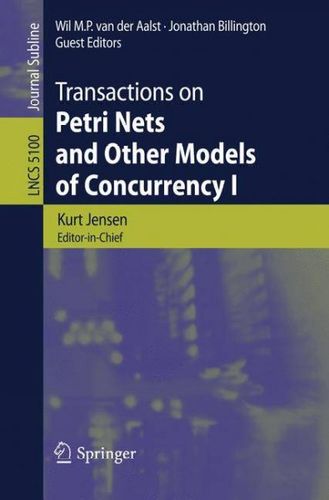 Transactions on Petri Nets and Other Models of Concurrency Itransactions 