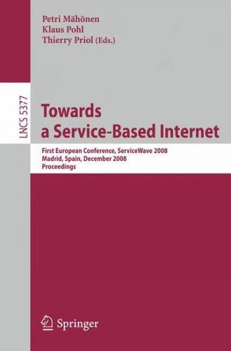 Towards a Service-Based Internettowards 