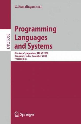 Programming Languages and Systemsprogramming 