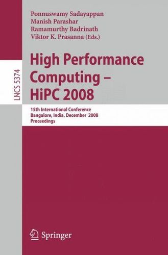 High Performance Computing - HiPC 2008high 