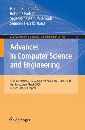 Advances in Computer Science and Engineeringadvances 