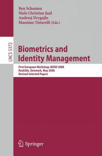 Biometrics and Identity Managementbiometrics 