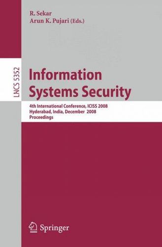 Information Systems Securityinformation 