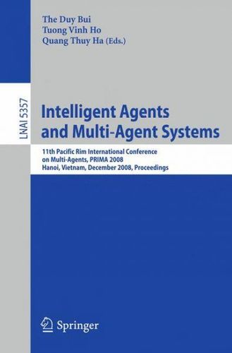 Intelligent Agents and Multi-agent Systemsintelligent 