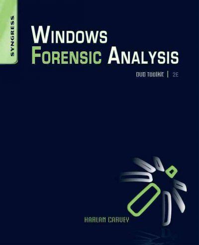 Windows Forensic Analysis Dvd Toolkitwindows 