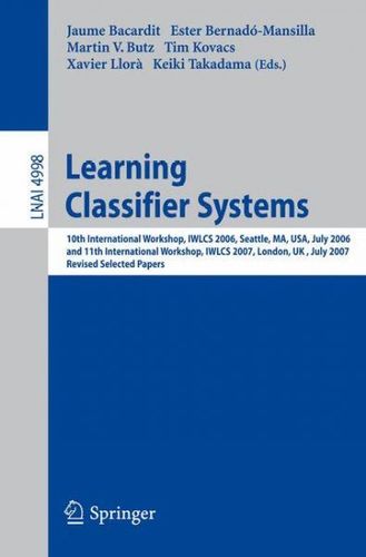 Learning Classifier Systemslearning 