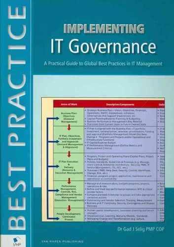 Implementing IT Governanceimplementing 