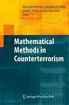 Mathematical Methods in Counterterrorismmathematical 