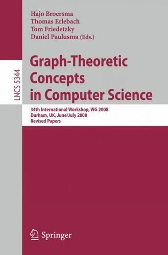 Graph-Theoretic Concepts in Computer Sciencegraph 