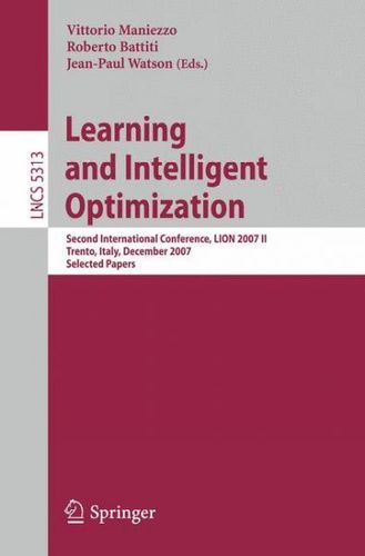 Learning and Intelligent Optimizationlearning 