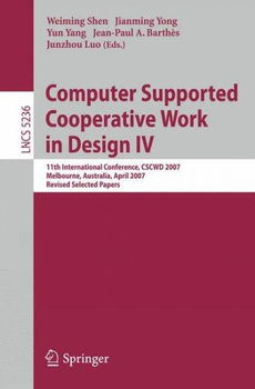 Computer Supported Cooperative Work in Design IVcomputer 