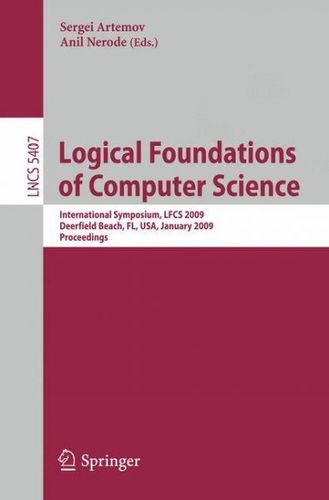 Logical Foundations of Computer Sciencelogical 