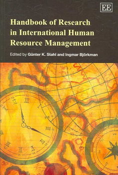 Handbook of Research in International Human Resource Managementhandbook 
