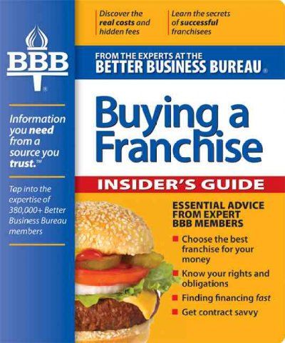 Better Business Bureau's Buying a Franchisebetter 