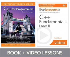 C++ Fundamentals I and II + C++ for Programmersfundamentals 