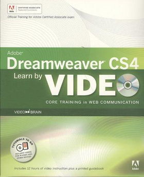 Learn Adobe Dreamweaver Cs4 by Videolearn 