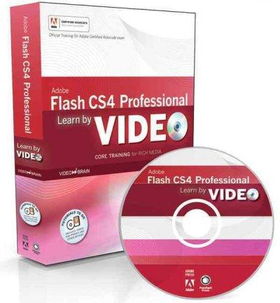 Adobe Flash CS4 Professional Learn by Videoadobe 