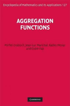 Aggregation Functionsaggregation 