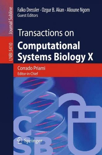 Transactions on Computational Systems Biology Xtransactions 