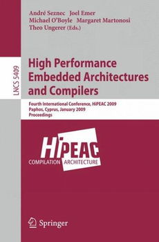 High Performance Embedded Architectures and Compilershigh 