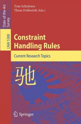 Constraint Handling Rulesconstraint 