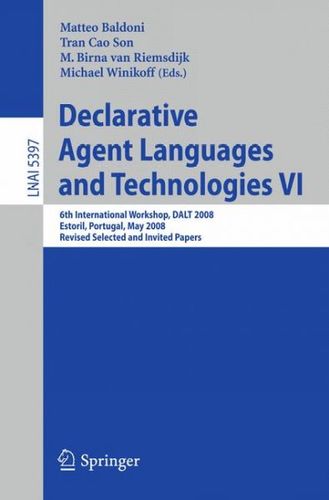 Declarative Agent Languages and Technologies VIdeclarative 