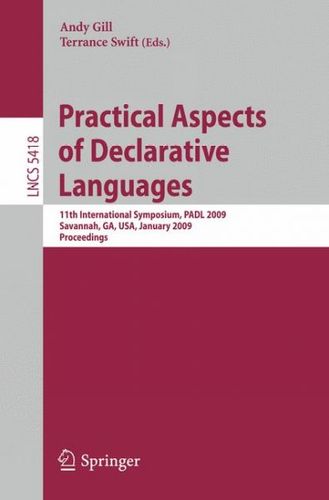 Practical Aspects of Declarative Languagespractical 